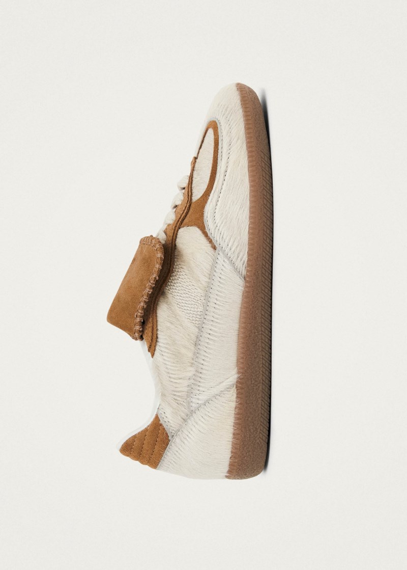 Men's Tb.490 Club Soft Tan Leather Sneakers