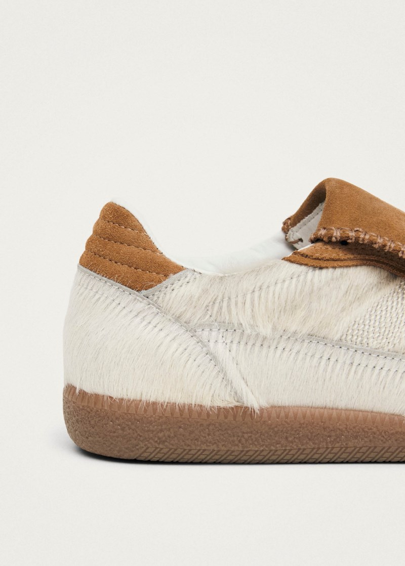 Men's Tb.490 Club Soft Tan Leather Sneakers