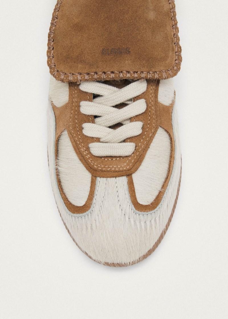 Men's Tb.490 Club Soft Tan Leather Sneakers