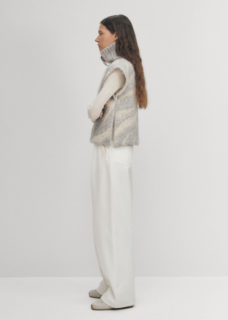 Women's Bergen Grey Vest