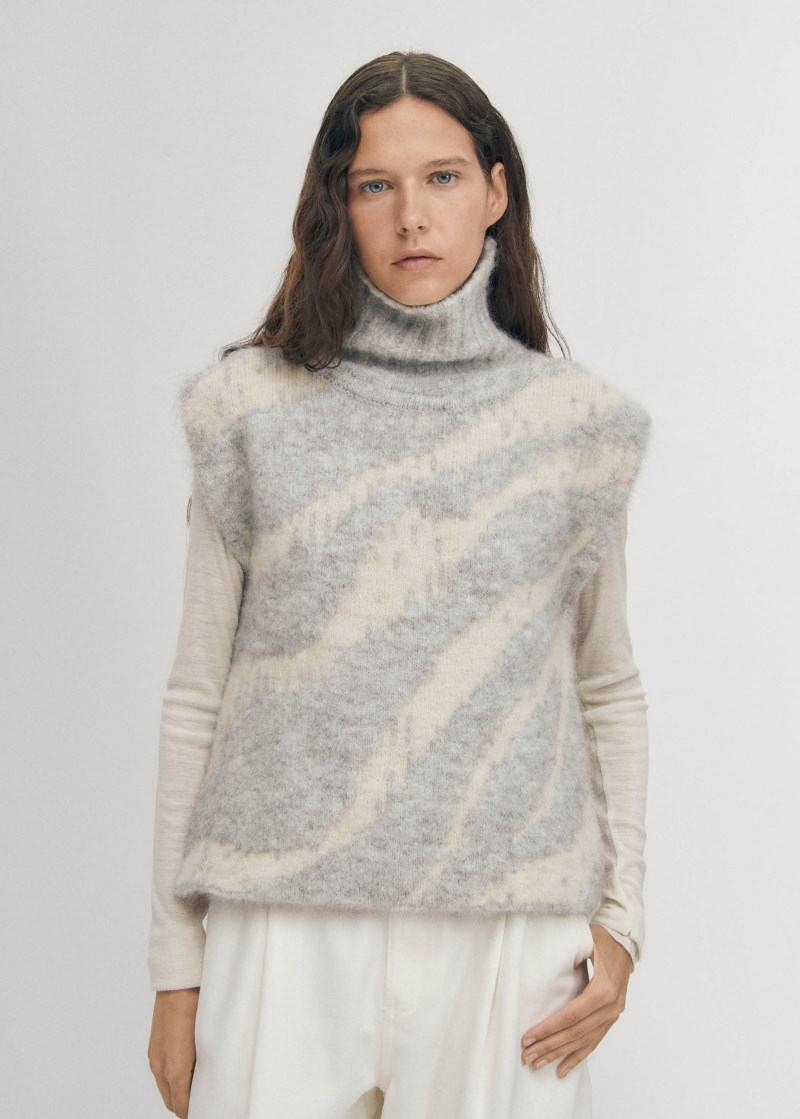 Women's Bergen Grey Vest