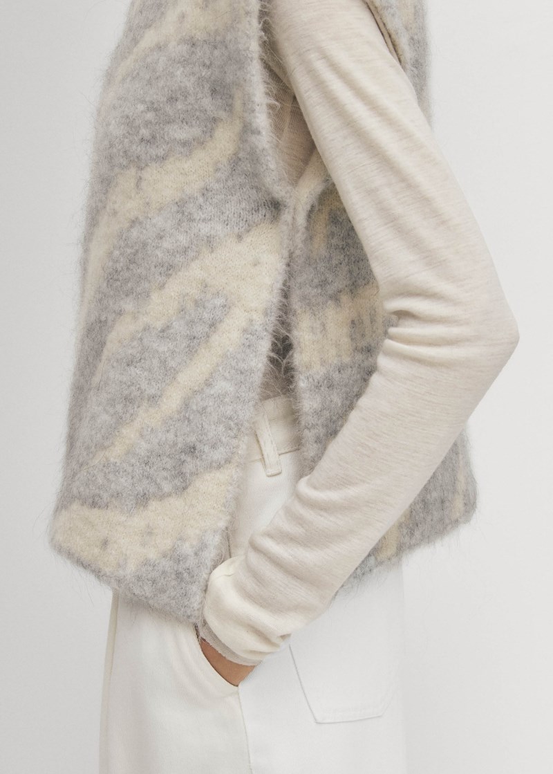 Women's Bergen Grey Vest