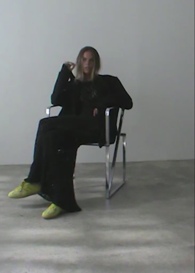 Women's Tb.490 Rife Acid Green Leather Sneakers