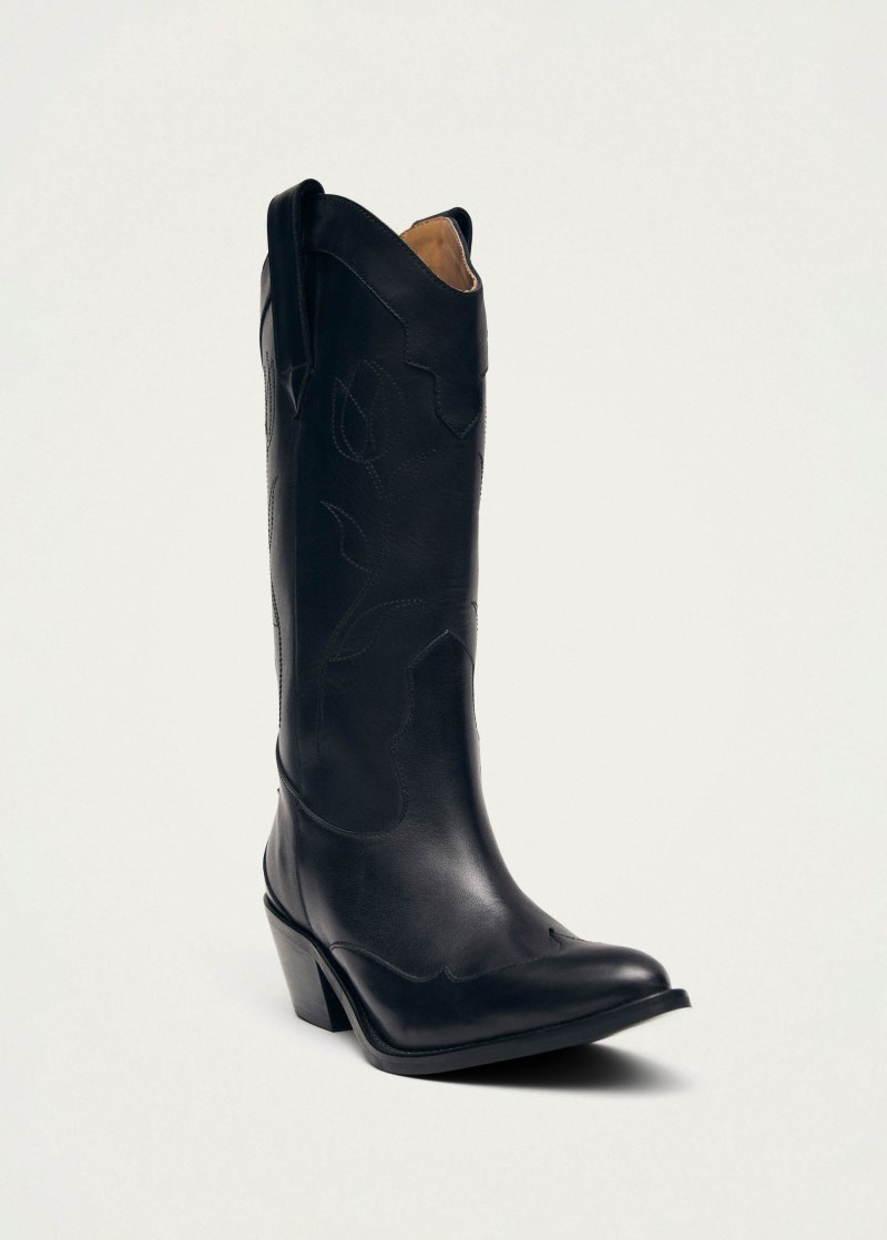 Women's Liberty Black Leather Boots