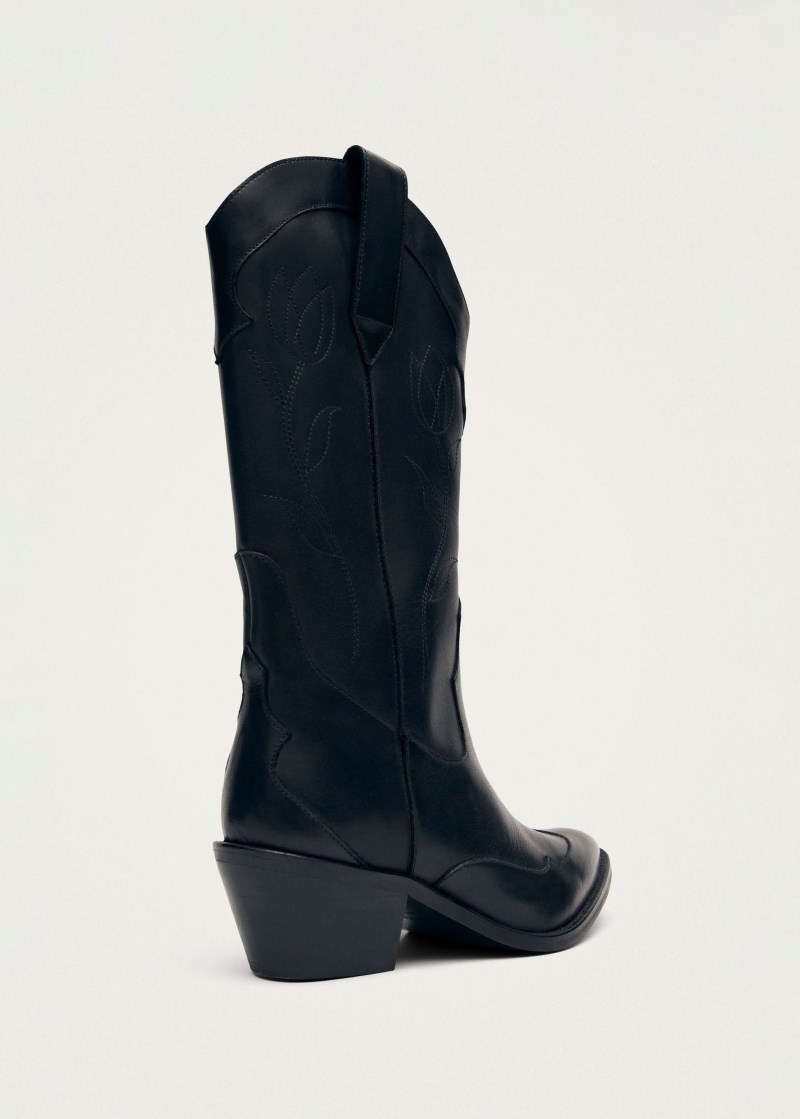 Women's Liberty Black Leather Boots