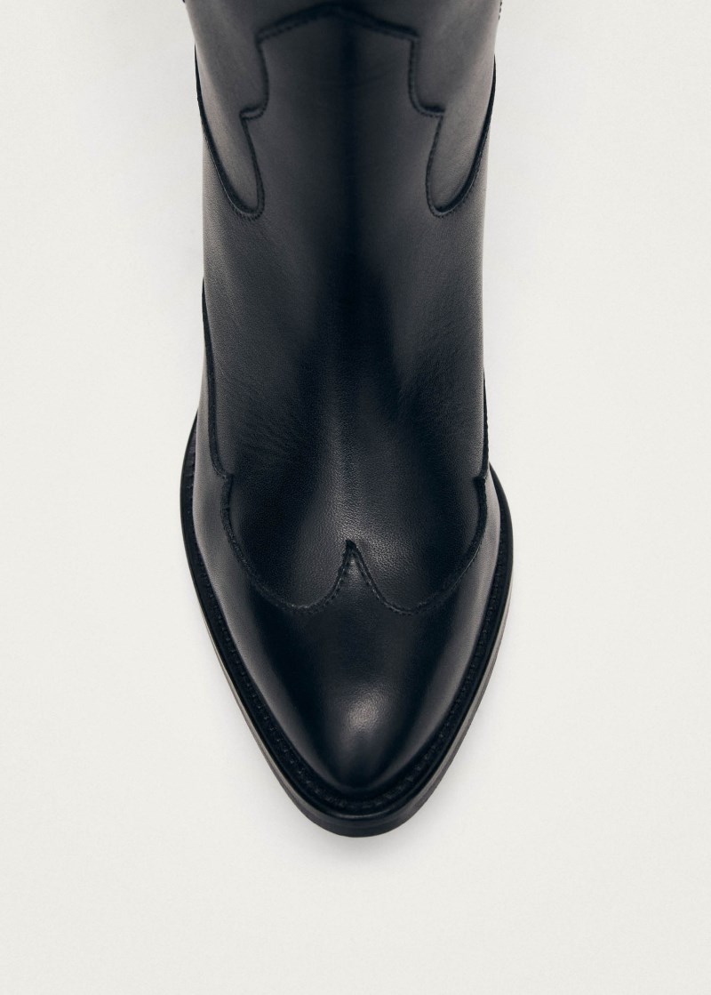 Women's Liberty Black Leather Boots