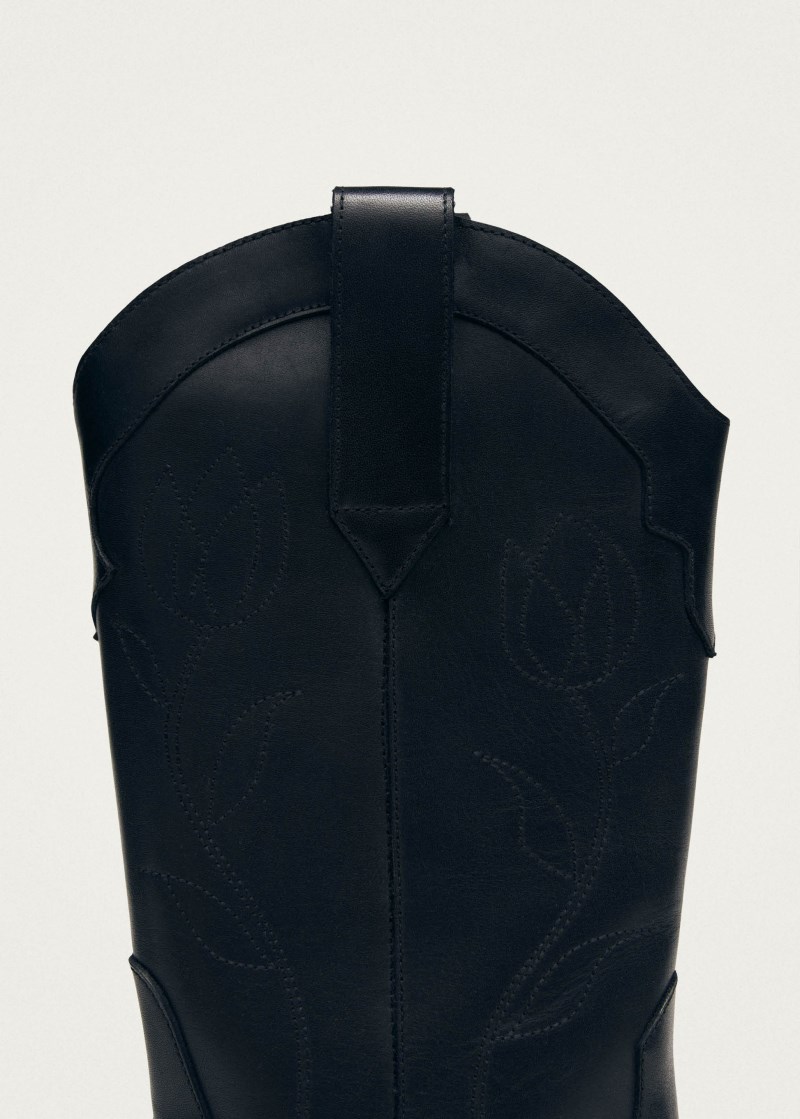 Women's Liberty Black Leather Boots