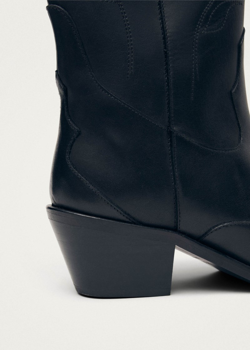 Women's Liberty Black Leather Boots