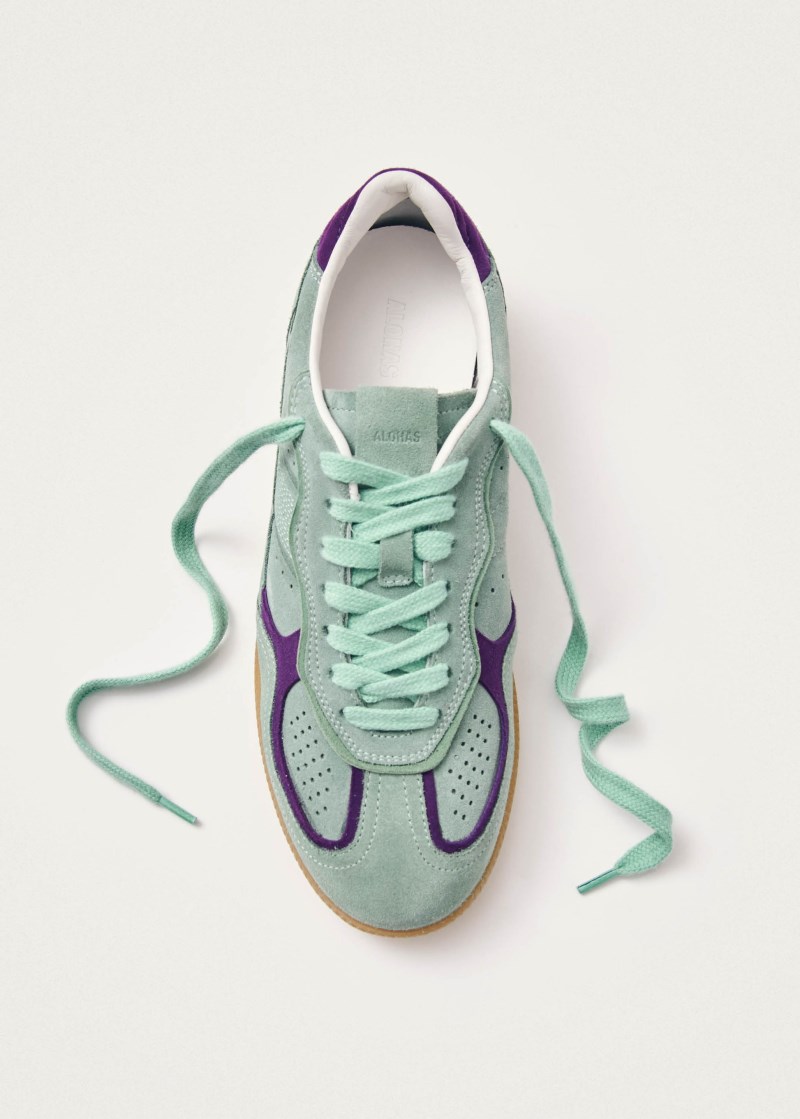 Women's Tb.490 Rife Blue Leather Sneakers