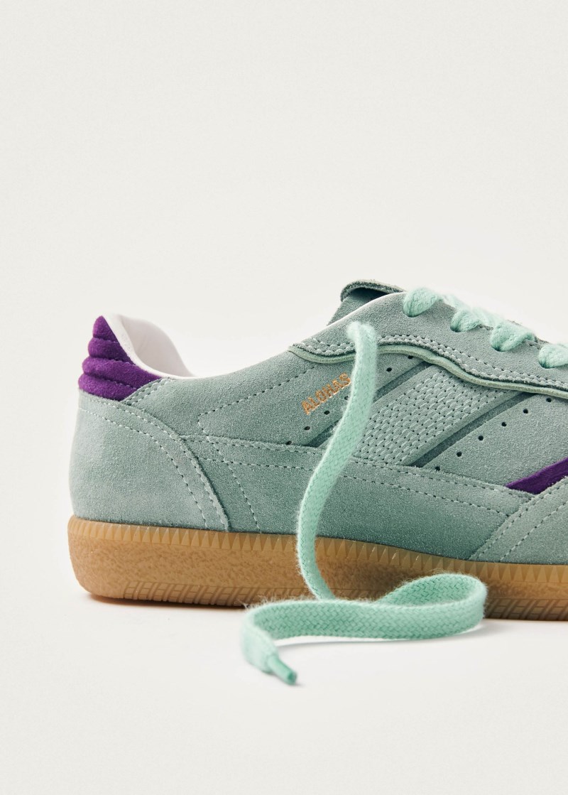 Women's Tb.490 Rife Blue Leather Sneakers