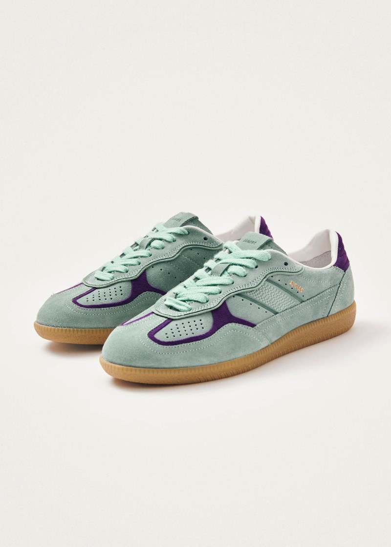 Women's Tb.490 Rife Blue Leather Sneakers