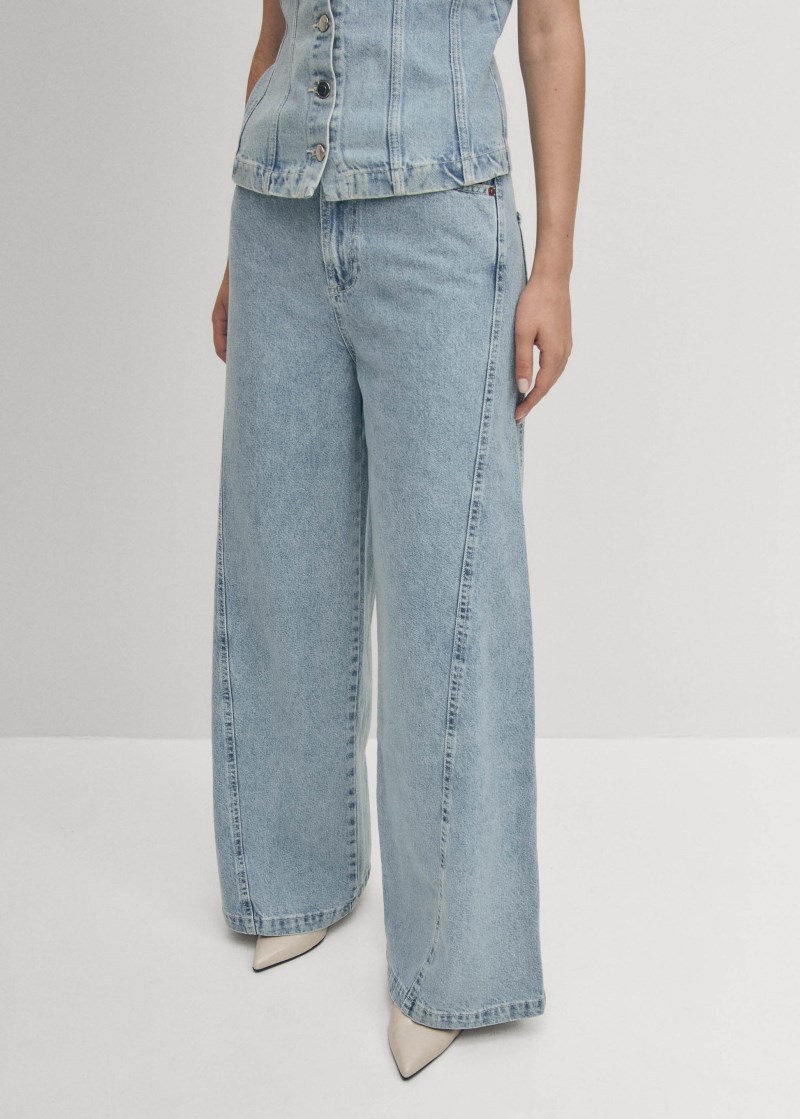 Women's Magda Blue Denim Pants
