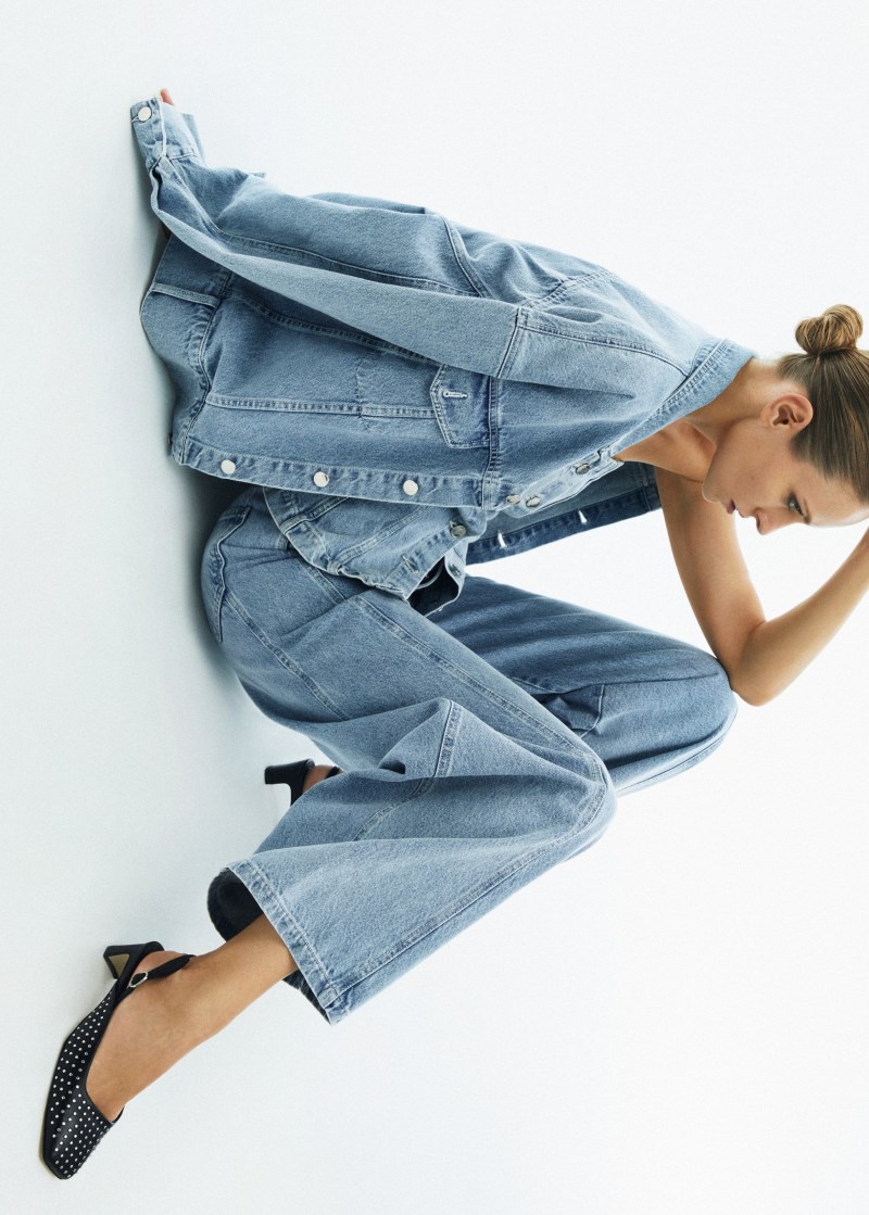 Women's Magda Blue Denim Pants