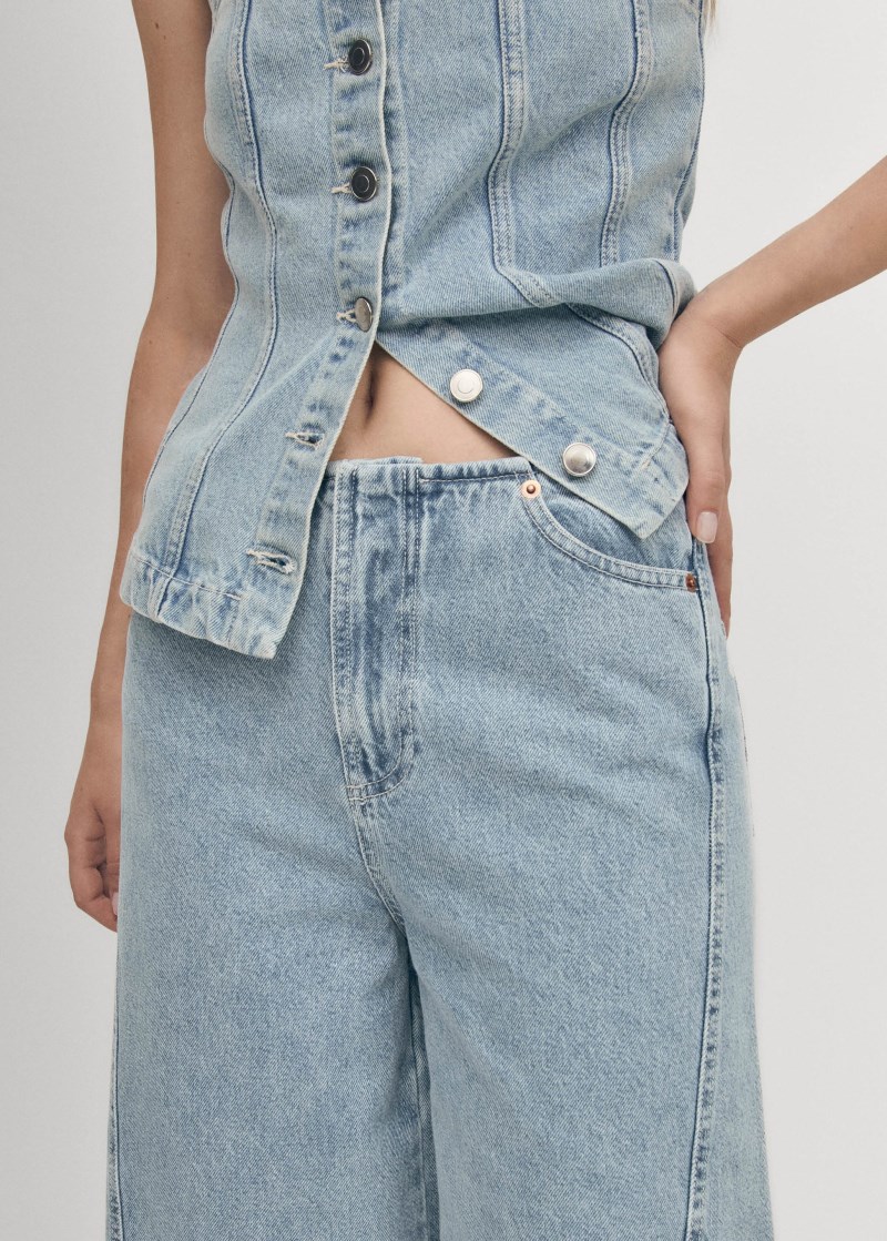 Women's Magda Blue Denim Pants