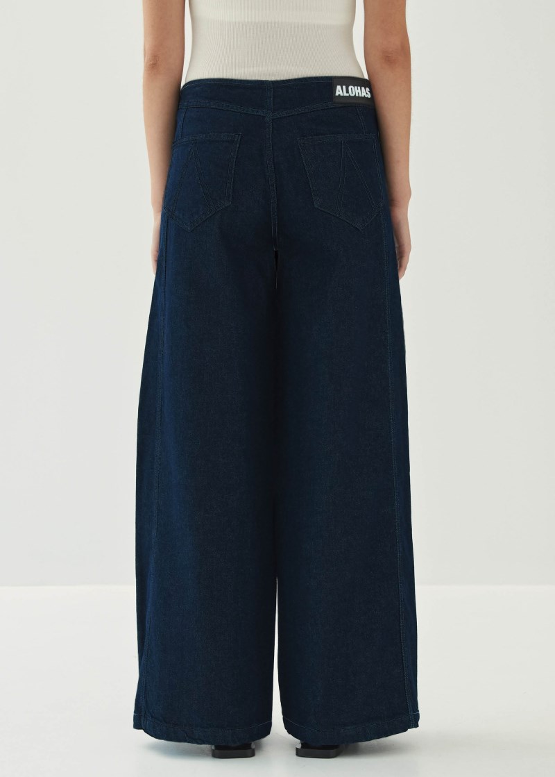 Women's Magda Indigo Denim Trousers
