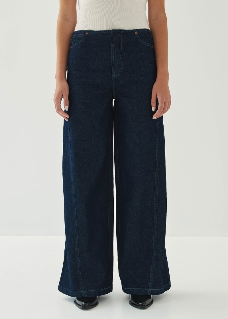 Women's Magda Indigo Denim Trousers