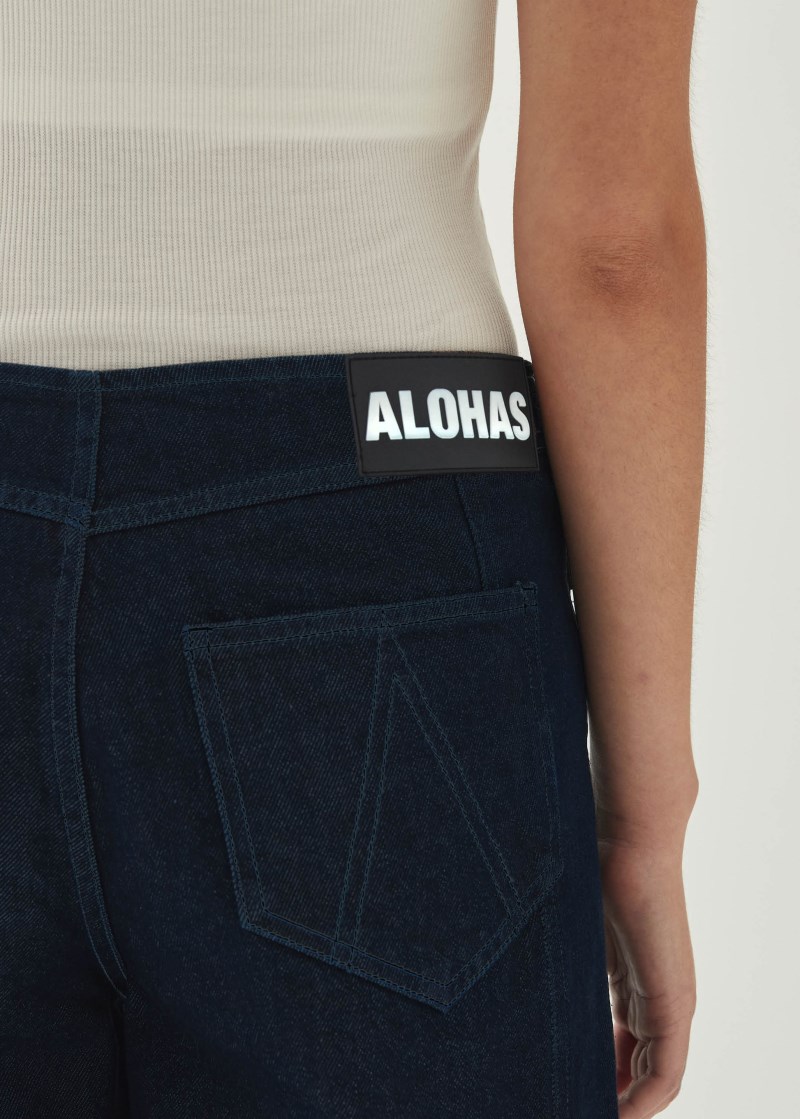 Women's Magda Indigo Denim Trousers