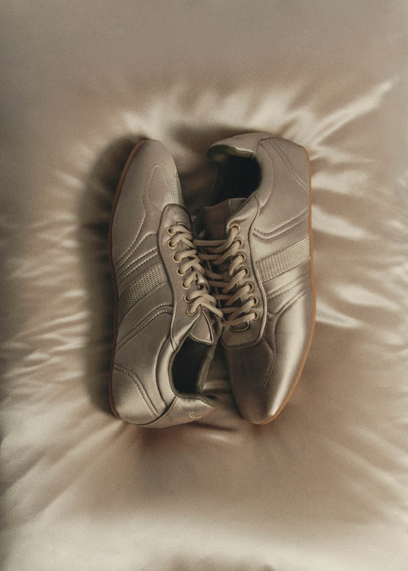 Women's Tb.69 Rife Sheen Taupe Vegan Sneakers