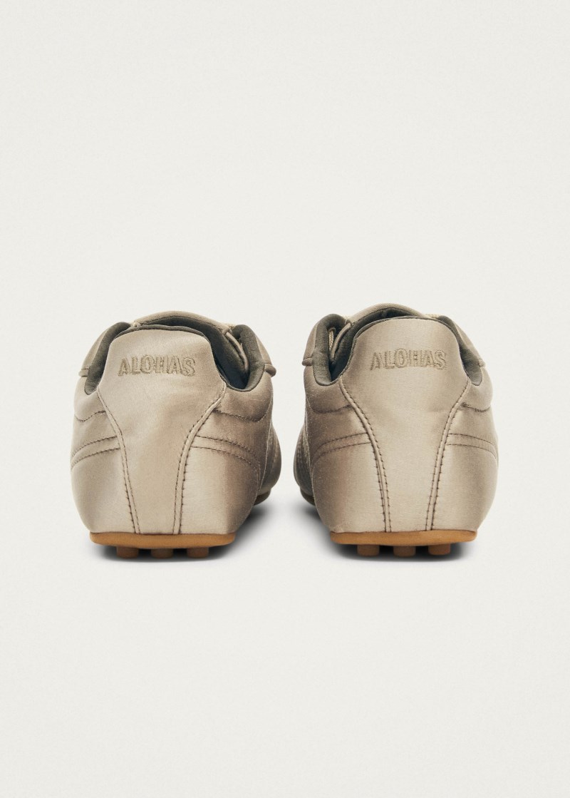 Women's Tb.69 Rife Sheen Taupe Vegan Sneakers