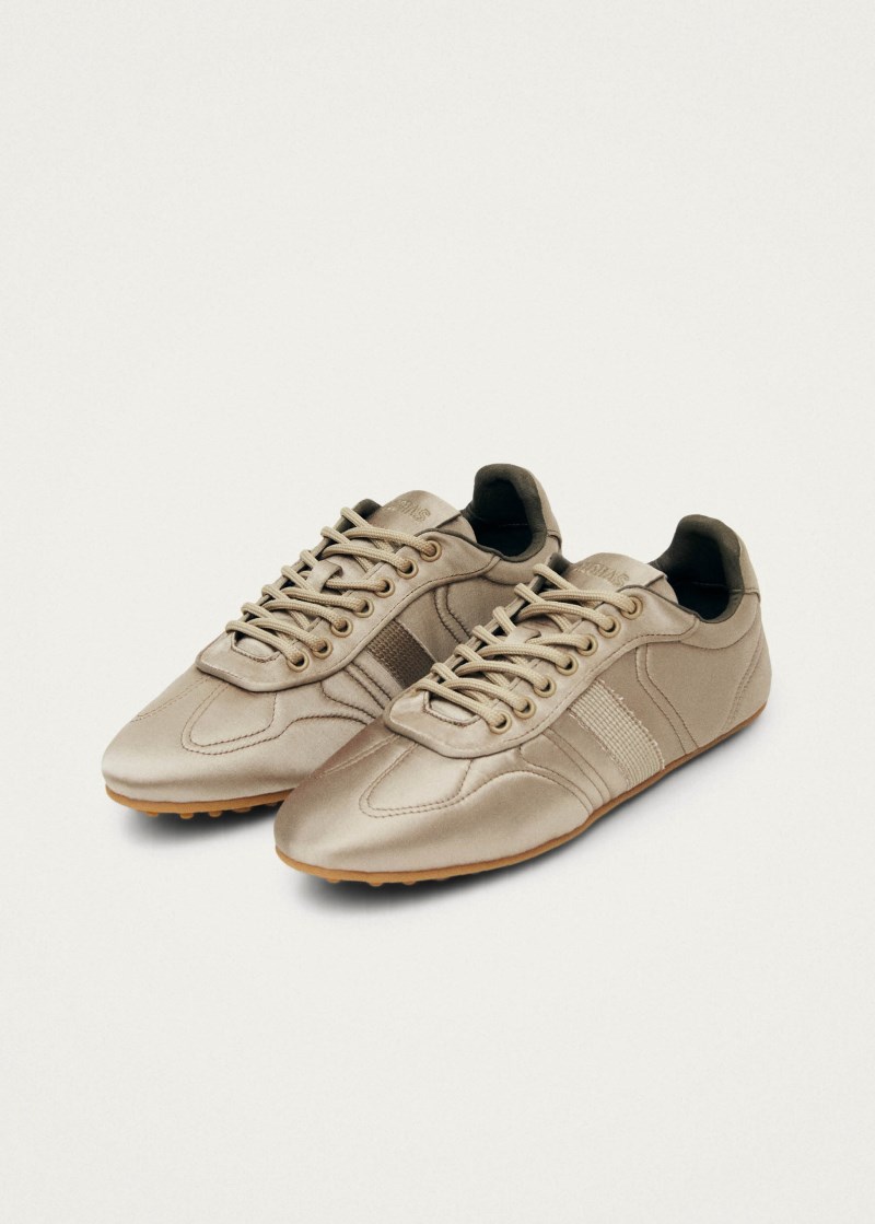 Women's Tb.69 Rife Sheen Taupe Vegan Sneakers