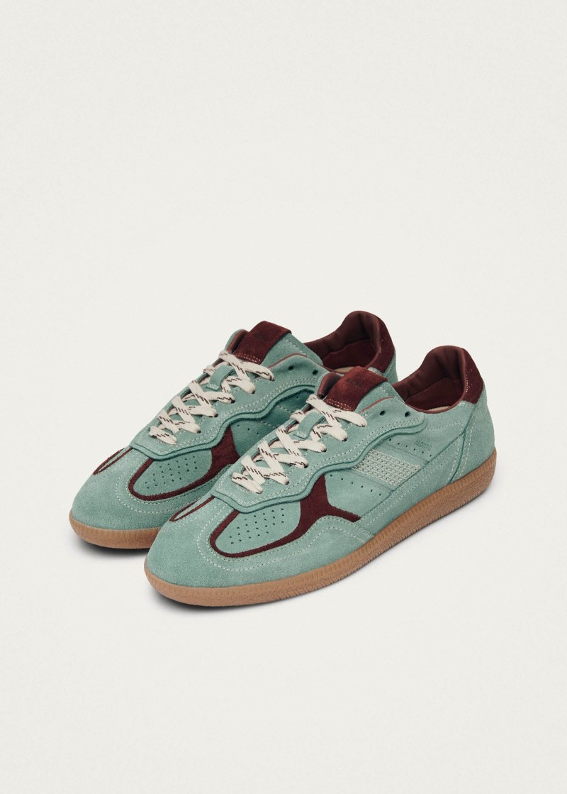 Men's Tb.490 Rife Matcha Leather Sneakers