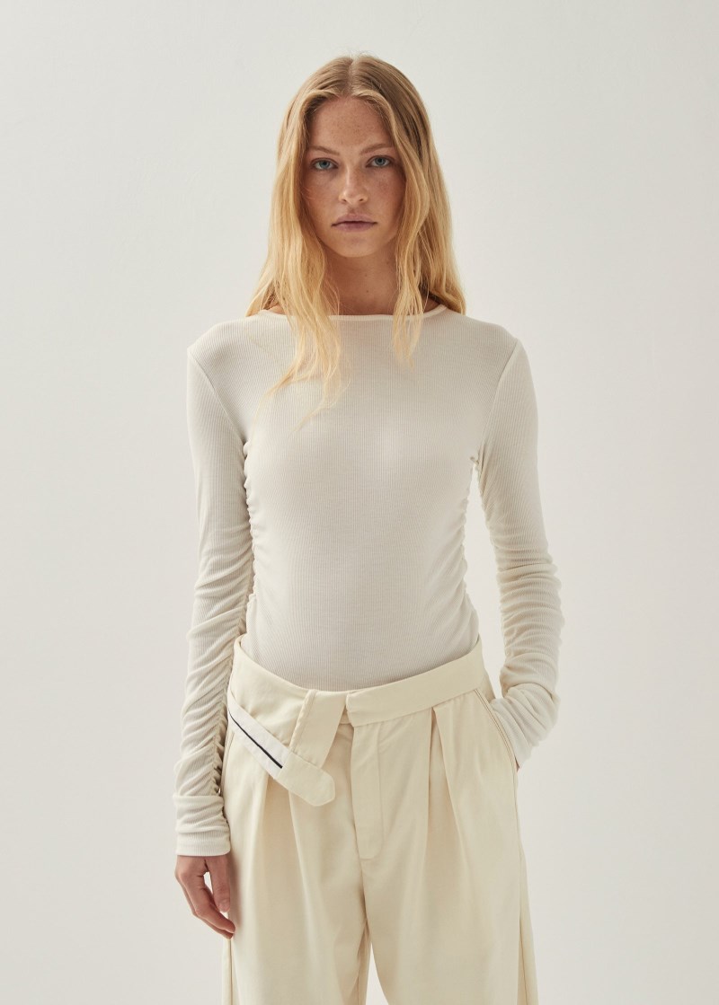 Women's Mexi White Top