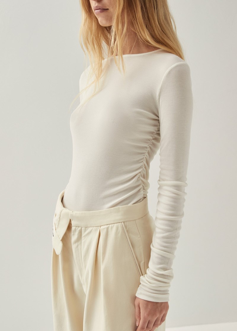 Women's Mexi White Top