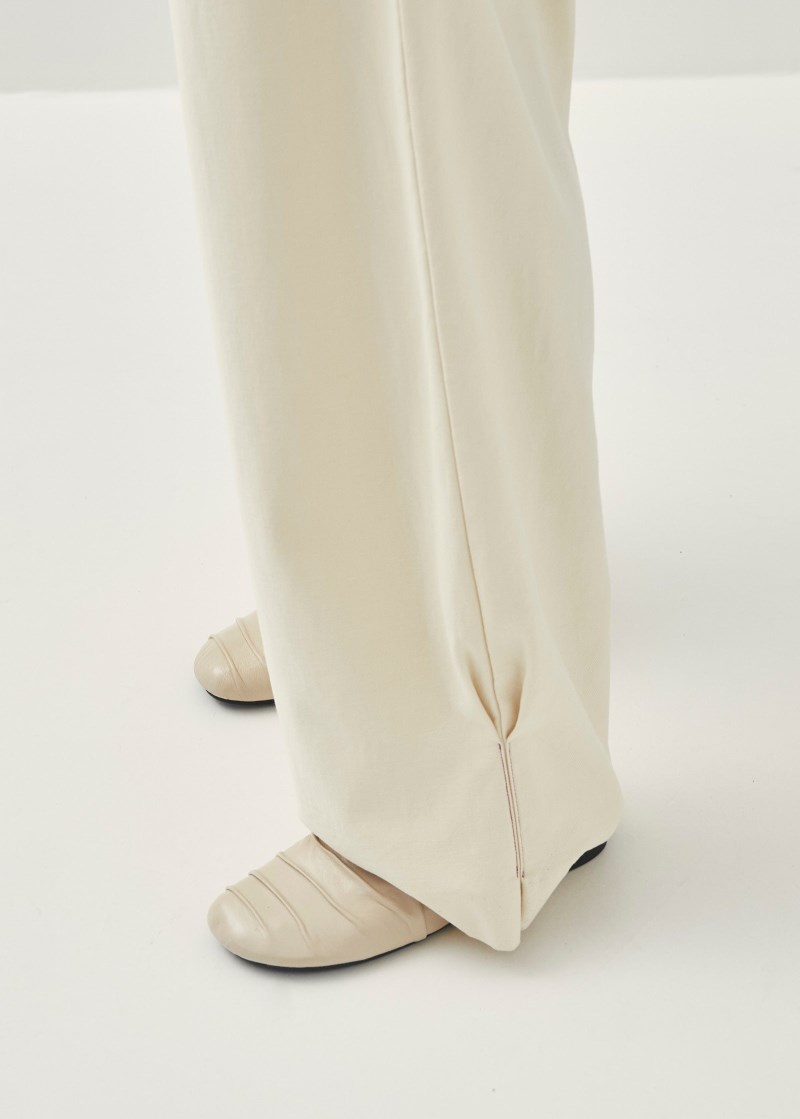 Women's Moca Natural Trousers