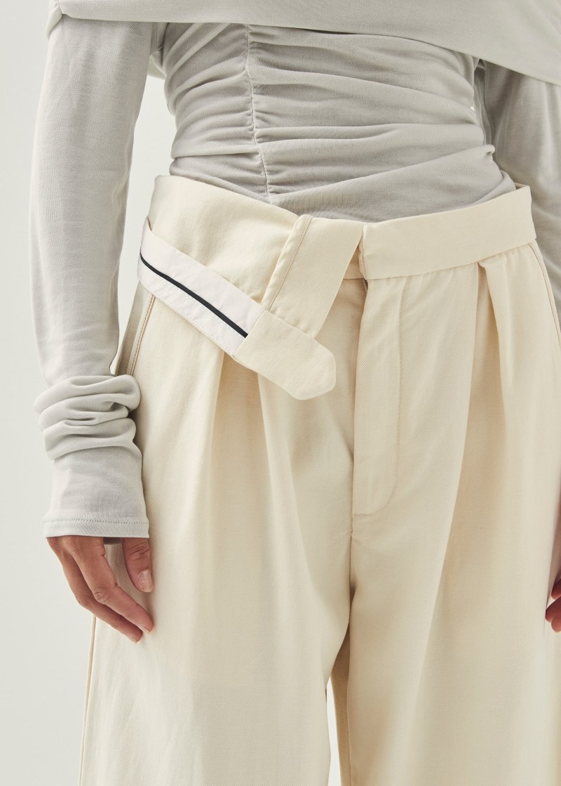 Women's Moca Natural Trousers