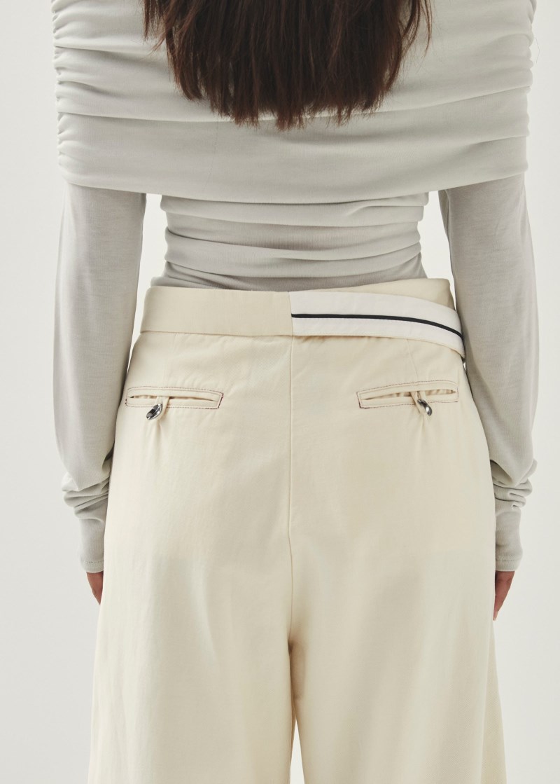 Women's Moca Natural Trousers