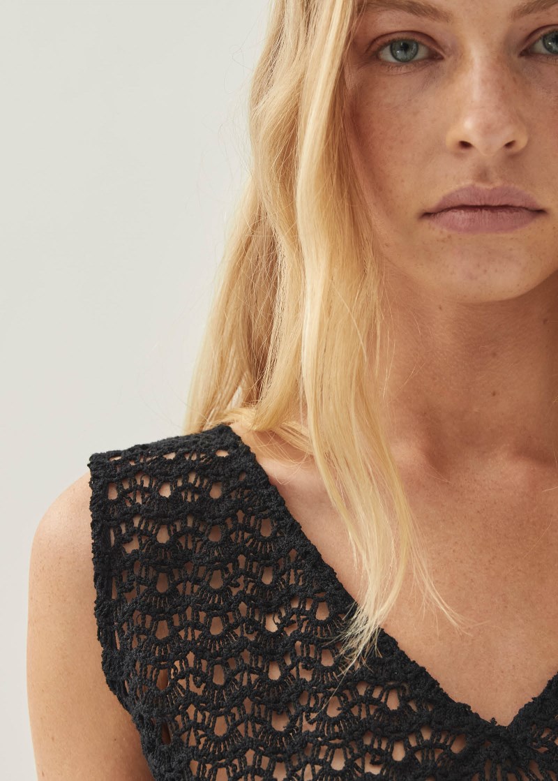 Women's Kioko Black Top