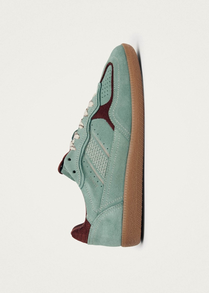 Women's Tb.490 Rife Matcha Leather Sneakers