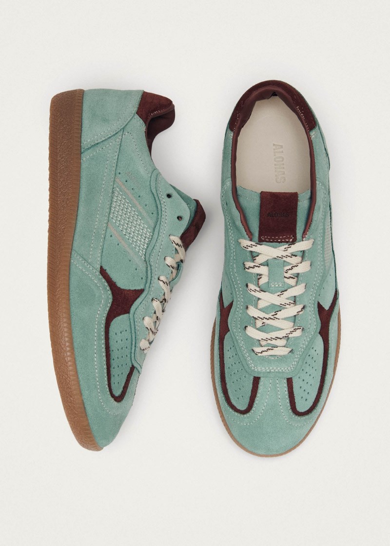 Women's Tb.490 Rife Matcha Leather Sneakers