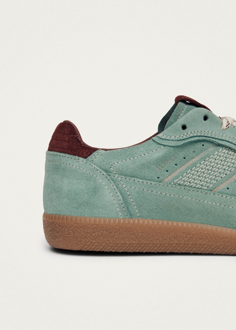 Women's Tb.490 Rife Matcha Leather Sneakers