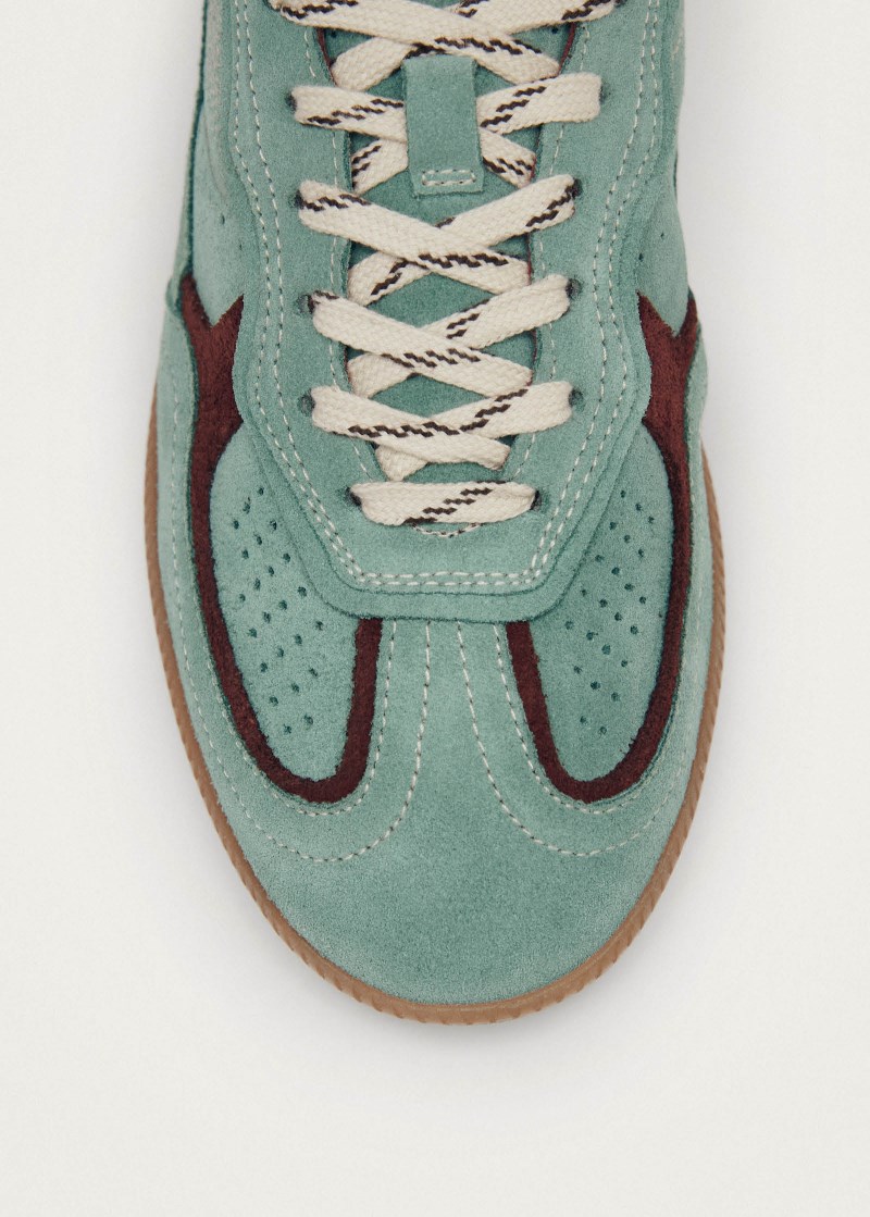 Women's Tb.490 Rife Matcha Leather Sneakers