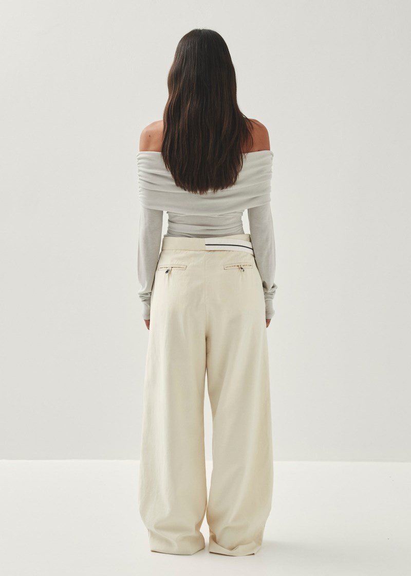 Women's Emica Gray Top