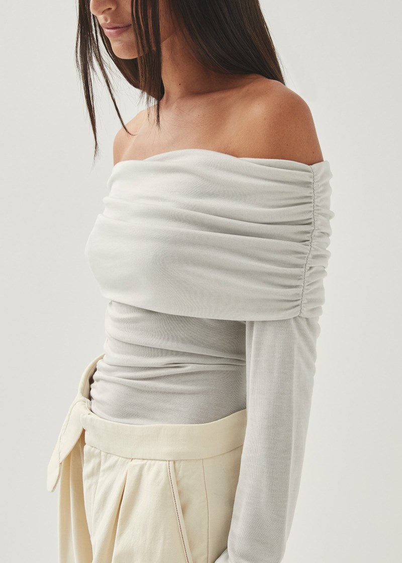 Women's Emica Gray Top