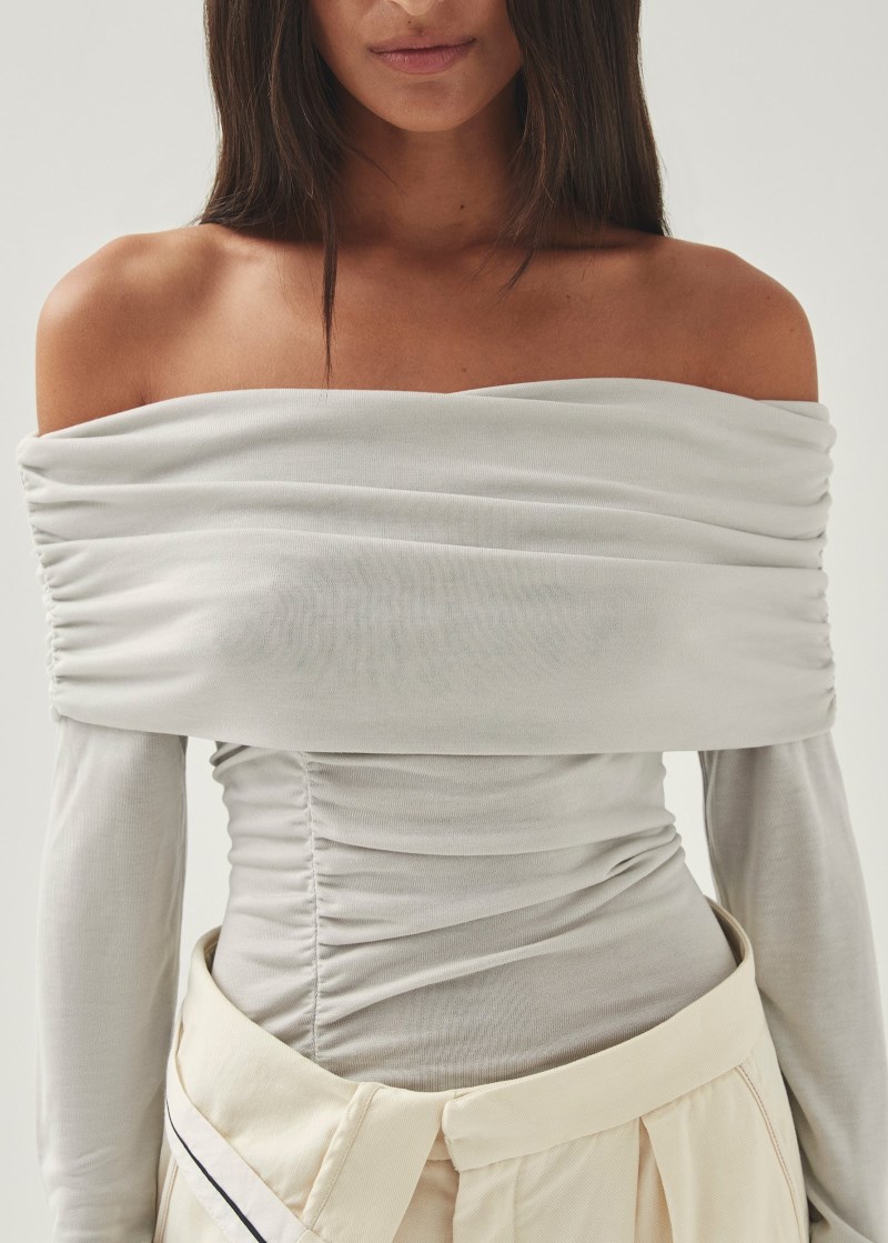 Women's Emica Gray Top