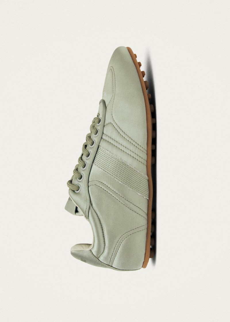 Women's Tb.69 Rife Sheen Aqua Green Vegan Sneakers
