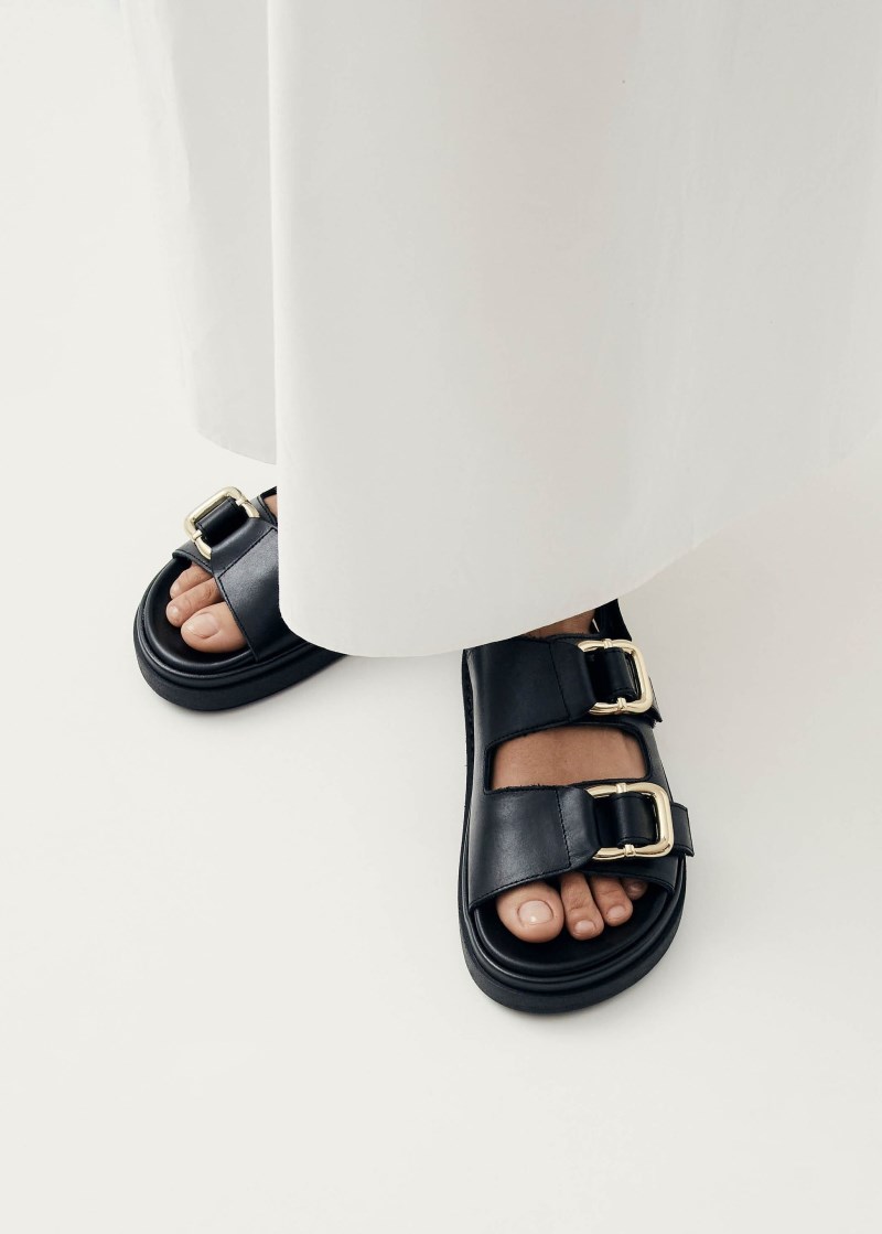 Women's Harper Black Sandal