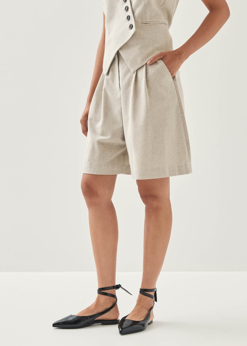 Women's Niselle Cream Shorts