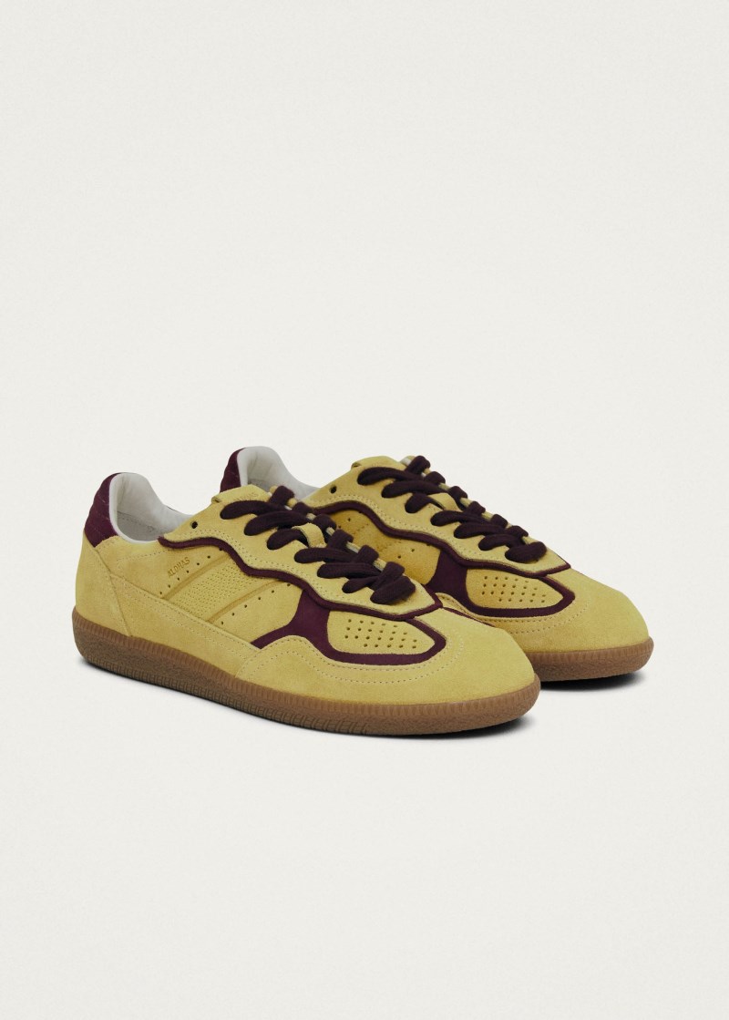 Men's Tb.490 Rife Vanilla Leather Sneakers