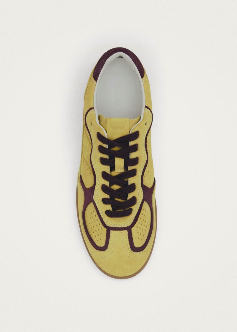 Men's Tb.490 Rife Vanilla Leather Sneakers