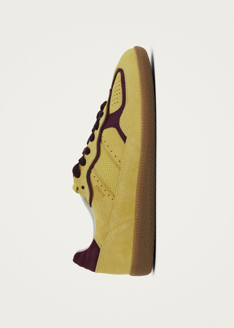Men's Tb.490 Rife Vanilla Leather Sneakers