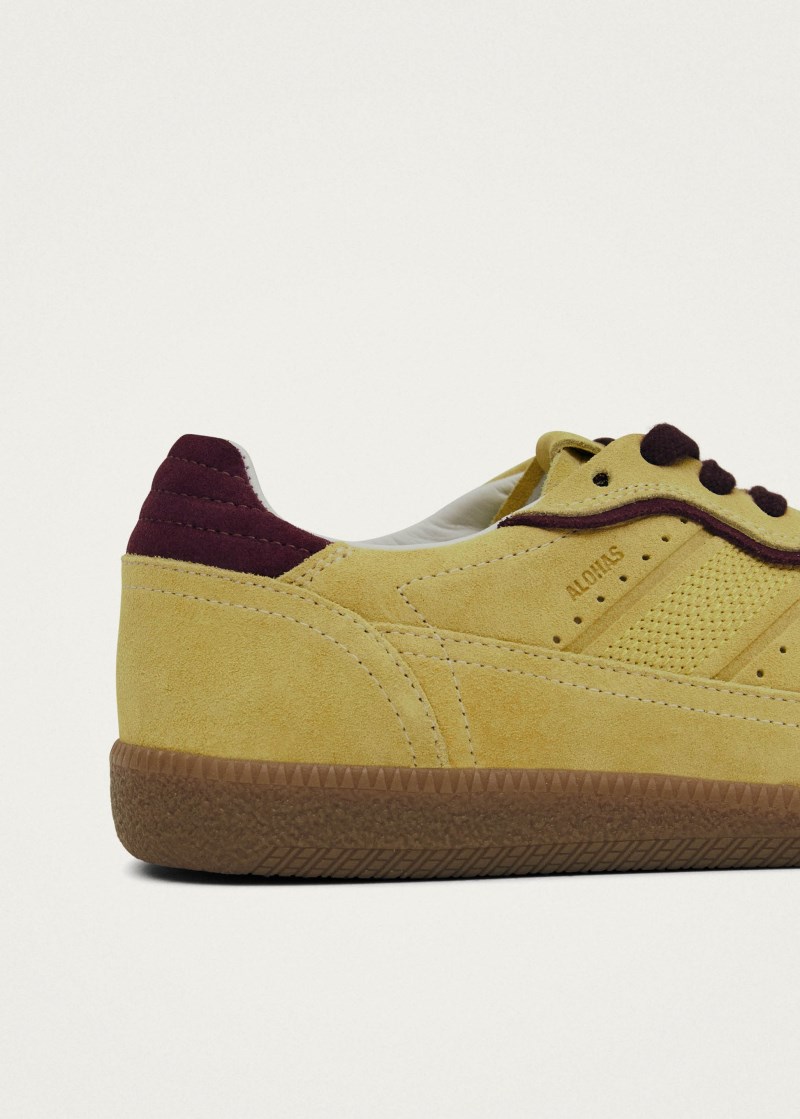 Men's Tb.490 Rife Vanilla Leather Sneakers