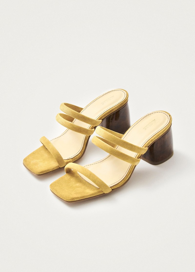 Women's Indiana Marigold Leather Sandals