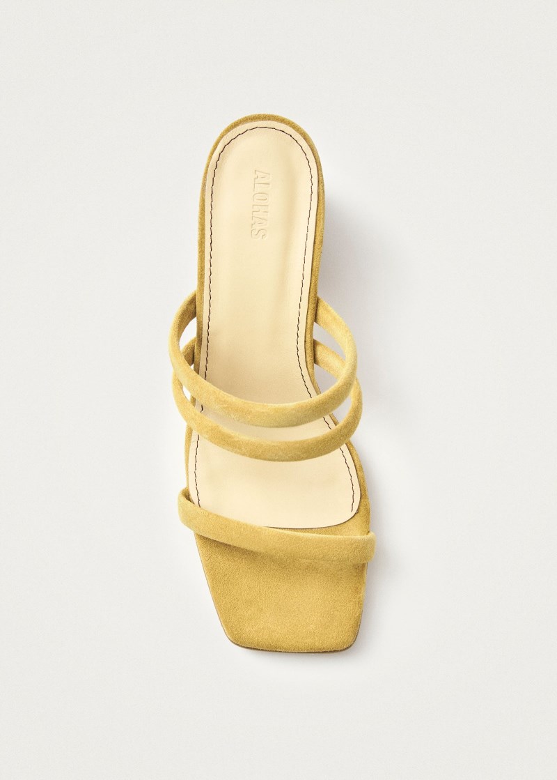 Women's Indiana Marigold Leather Sandals