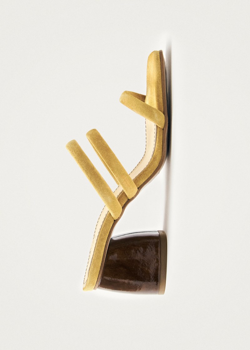 Women's Indiana Marigold Leather Sandals