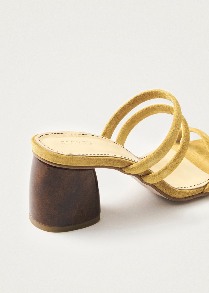 Women's Indiana Marigold Leather Sandals