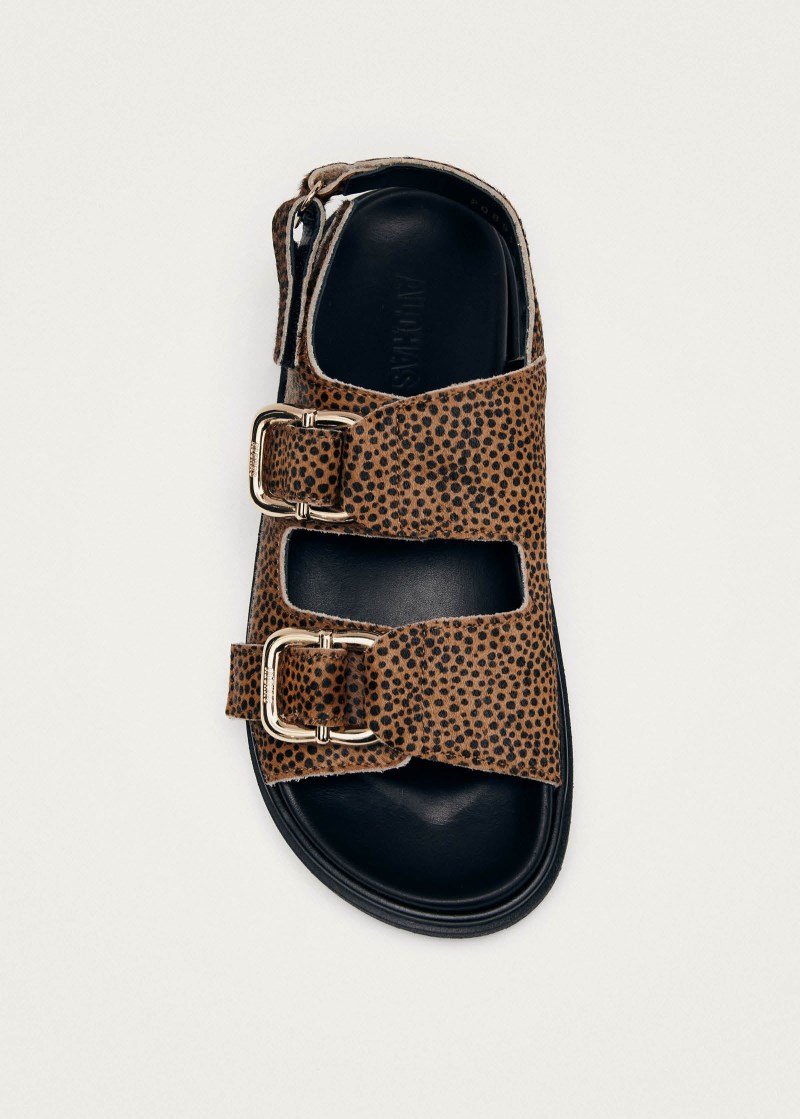 Women's Harper Soft Tan Leather Sandals